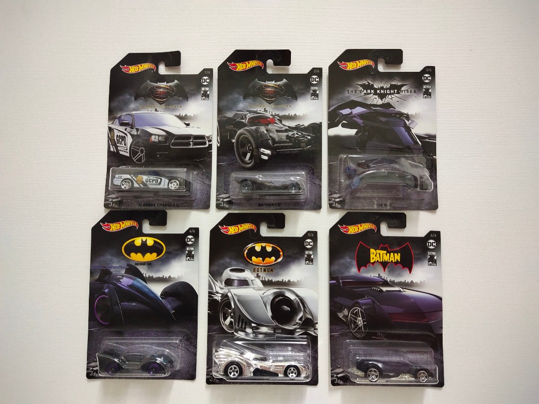 Hot wheels batman online 80 years