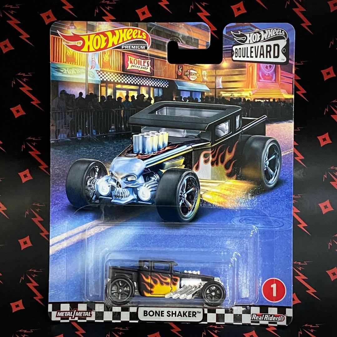 HOTWHEELS BOULEVARD #1 BONE SHAKER ホットウィール ブール