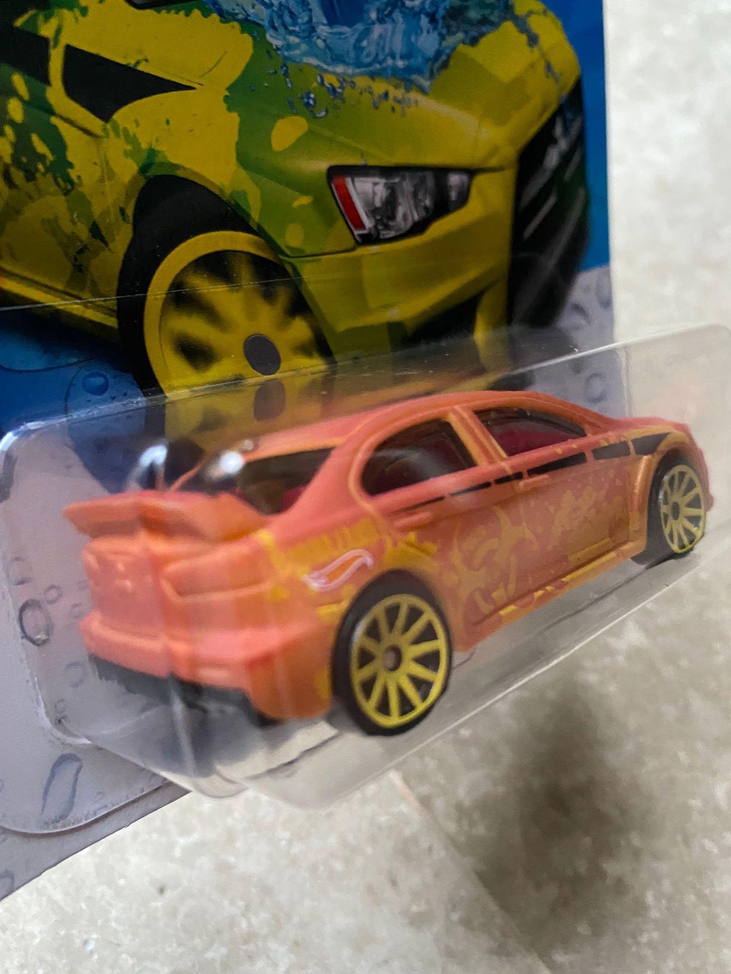 Hot Wheels Color Shifters Mitsubishi Lancer Evolution Hobbies Toys Toys Games on Carousell