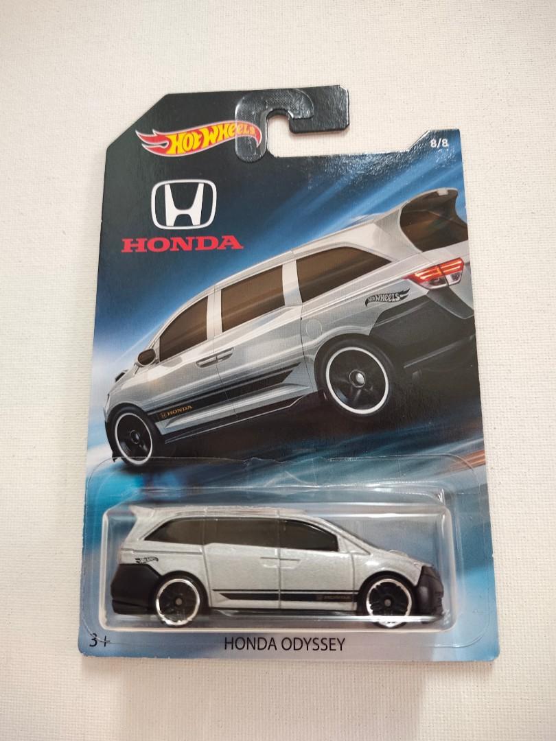 Hotwheels honda odyssey deals