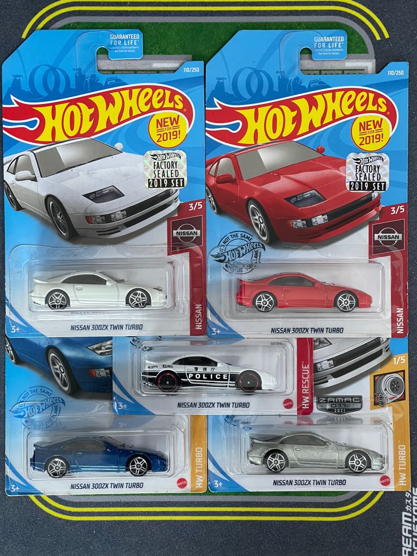 300zx hot wheels 2019 discount
