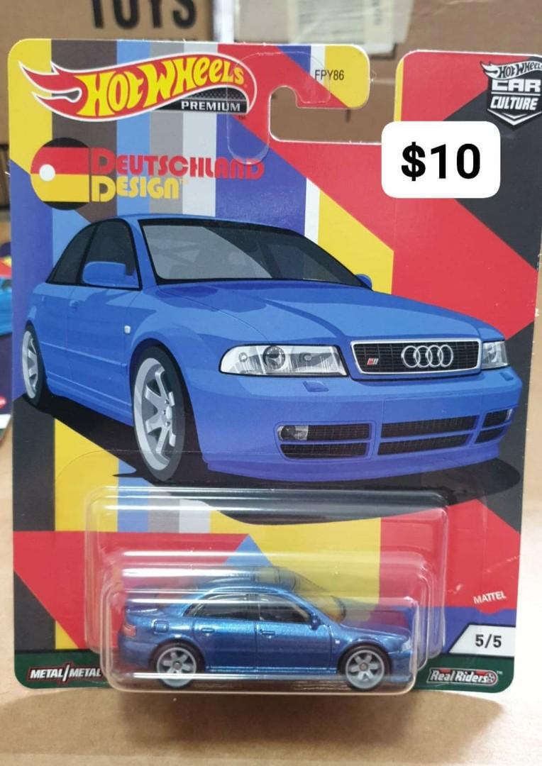 Hot Wheels Premium Audi, Hobbies & Toys, Toys & Games on Carousell