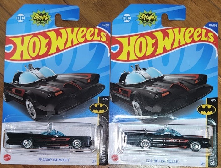 Hotwheels 1966 TV Series Batmobile Hobbies Toys Toys Games