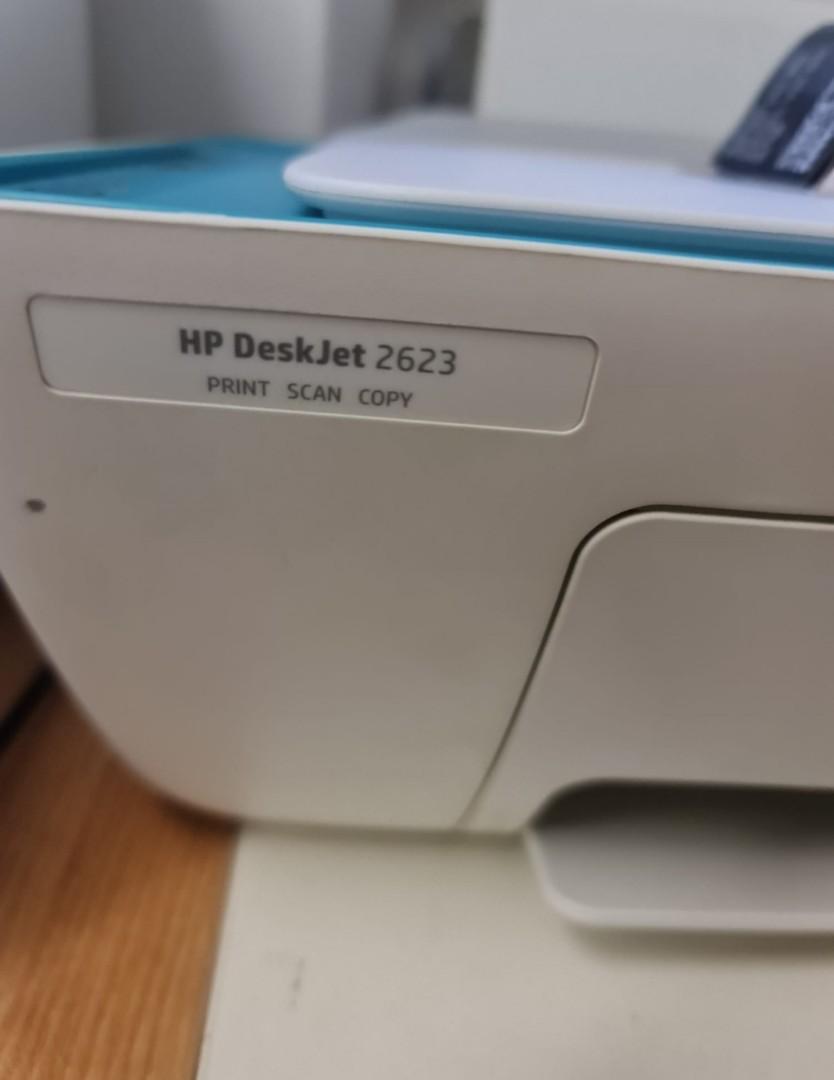 HP desk jet 2623 print copy and scan, Computers & Tech, Printers ...