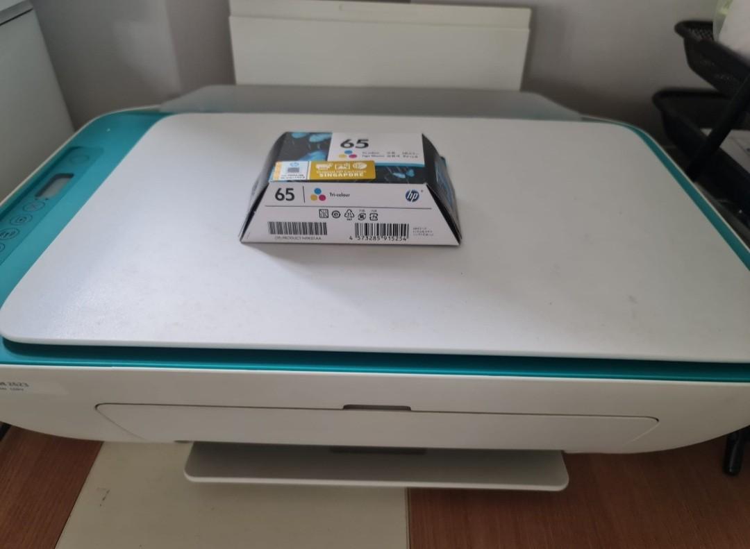 HP desk jet 2623 print copy and scan, Computers & Tech, Printers ...