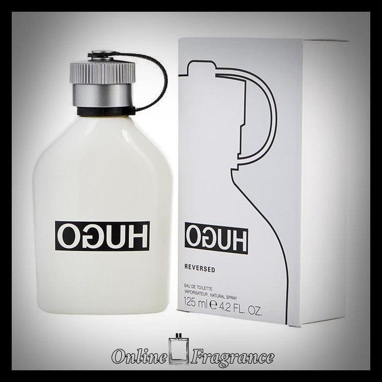 Hugo Reversed 125ml EDT Cologne for Men by Hugo Boss