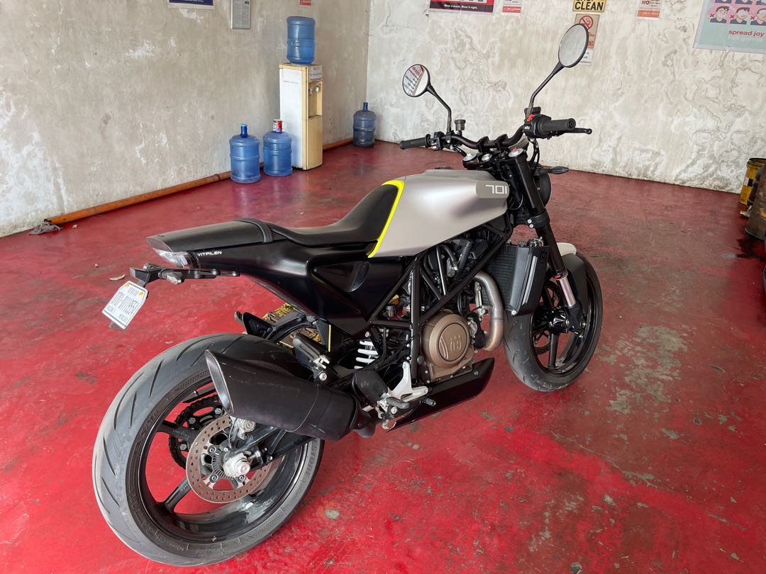 Husqvarna vitpilen 701 Motorbikes Motorbikes for Sale on Carousell