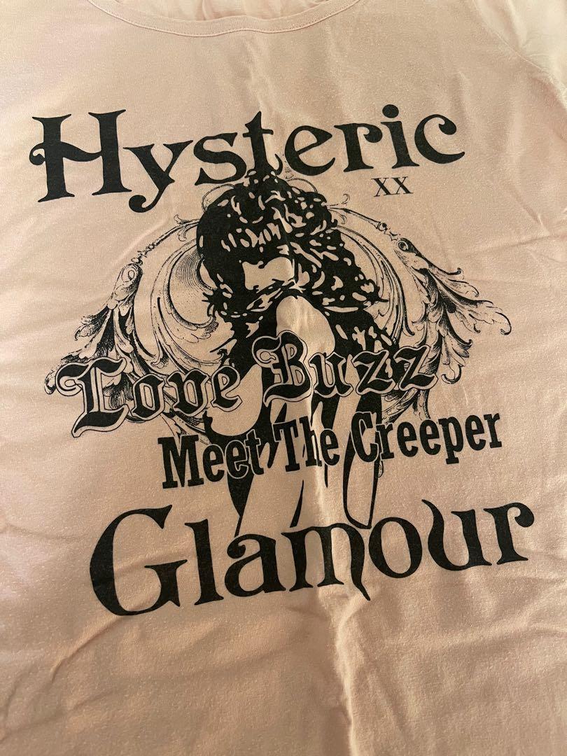 HYSTERIC GLAMOUR HYSTERIC FREAKY TEE-