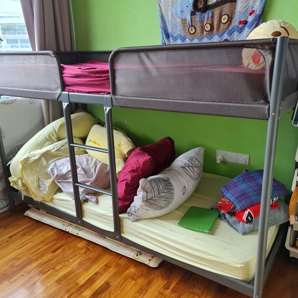 IKEA bunk bed (Bedframe Dismantle), Furniture & Home Living, Furniture