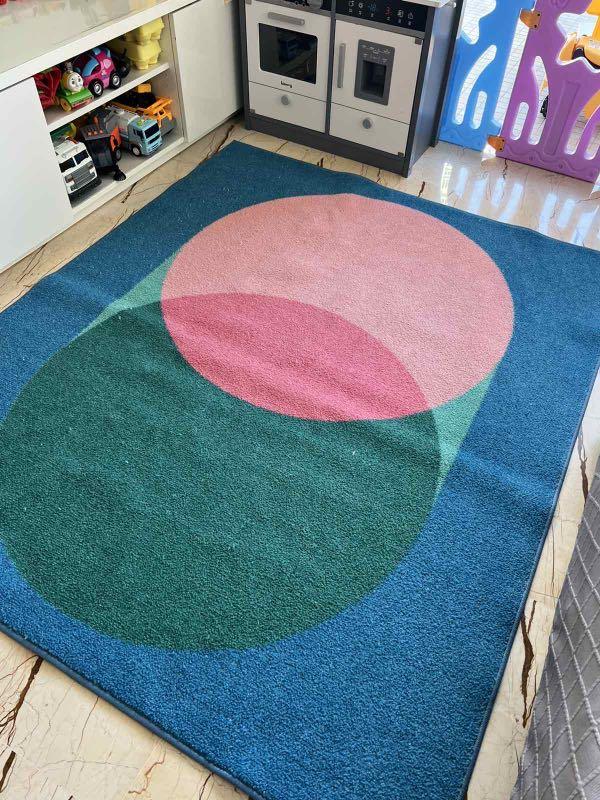 Ikea Carpet / Rug, Furniture & Home Living, Home Decor, Carpets, Mats