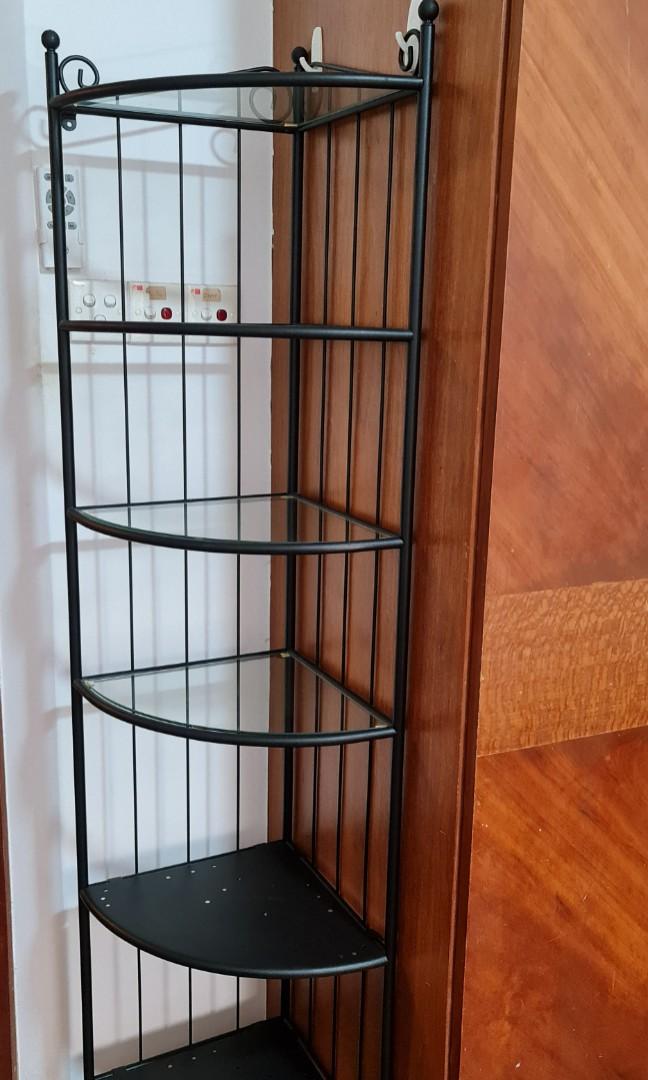 Ikea corner shelf/Ronnskarlike new, Furniture & Home Living, Furniture