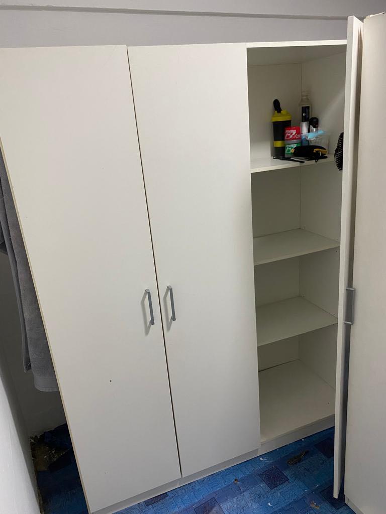 Ikea DOMBAS 3 Door Wardrobe.. Almari 3 Pintu Ikea.., Furniture & Home Living, Furniture, Other