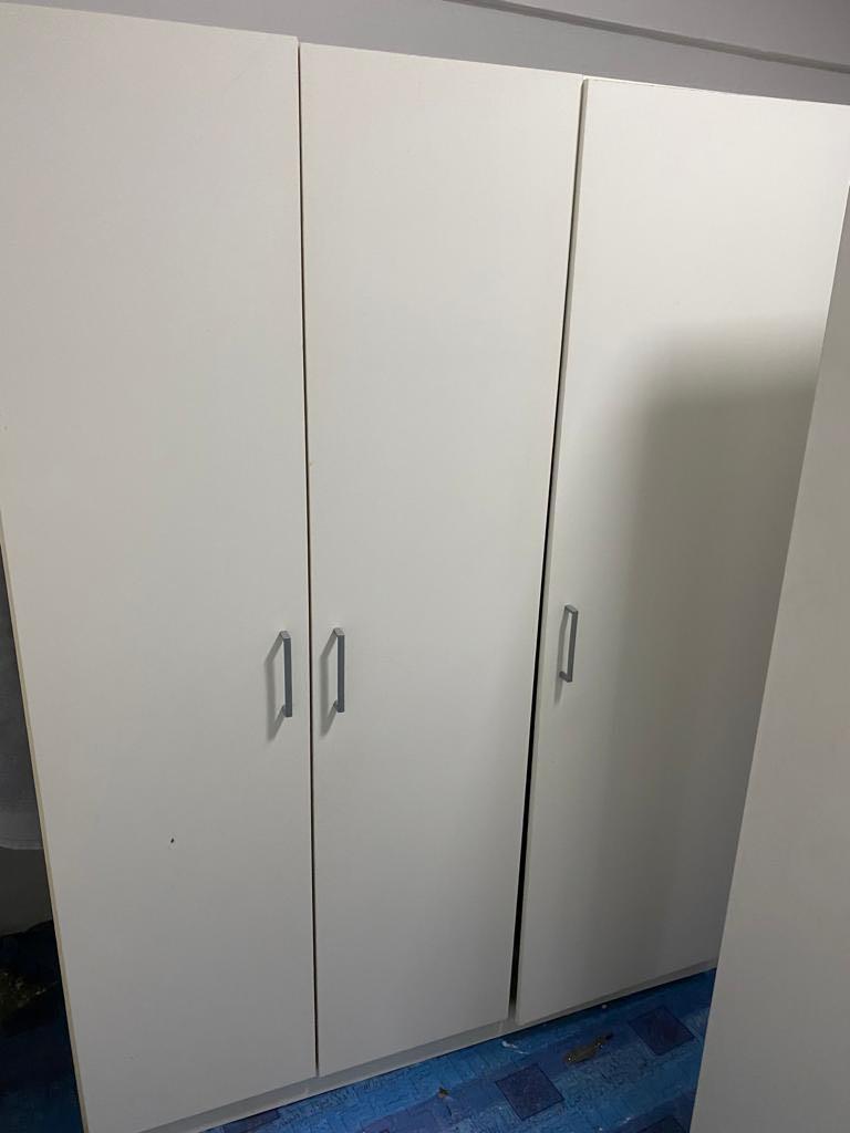 Ikea DOMBAS 3 Door Wardrobe.. Almari 3 Pintu Ikea.., Furniture & Home Living, Furniture, Other