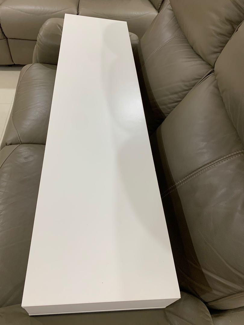 IKEA EKBY ALEX shelf with drawer, Furniture & Home Living, Furniture