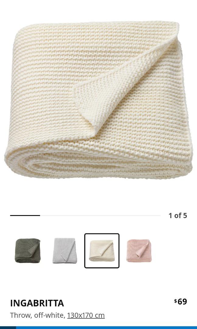 Ingabritta throw on sale