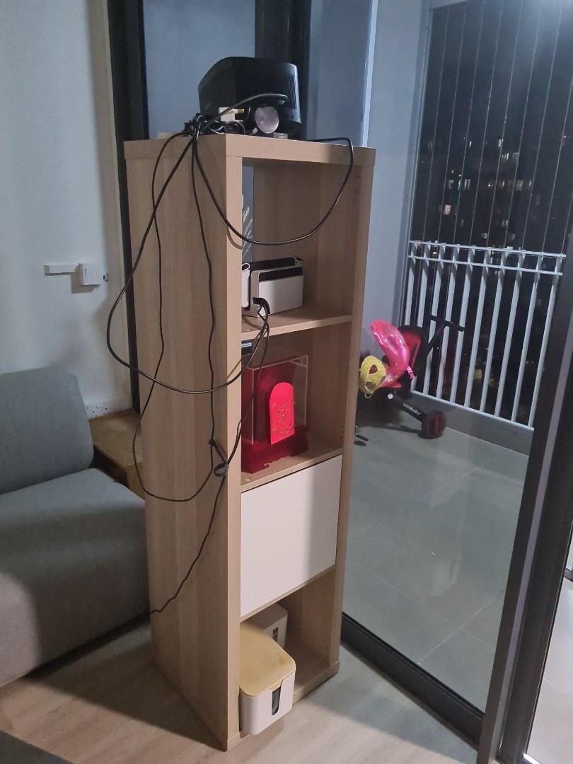 Ikea kallax 4 pigeon holes Furniture & Home Living, Furniture, Shelves,