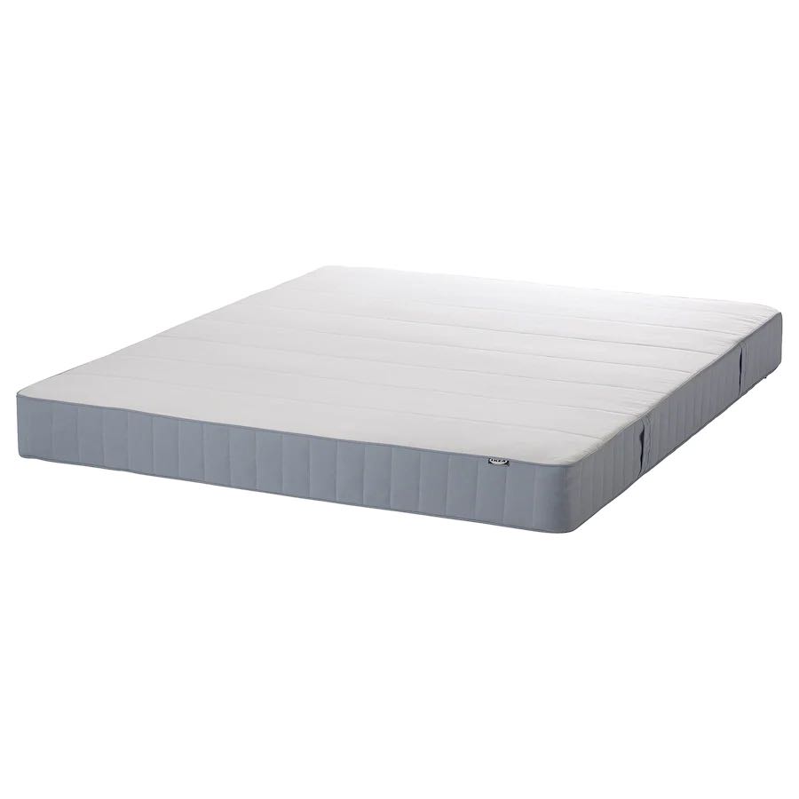 Ikea Queen Size Mattress, Furniture & Home Living, Furniture, Bed