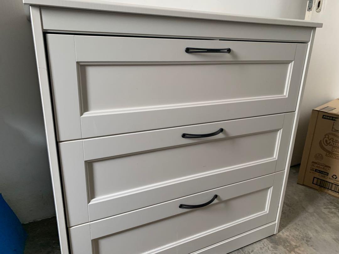 Ikea songesand shop 3 drawer chest