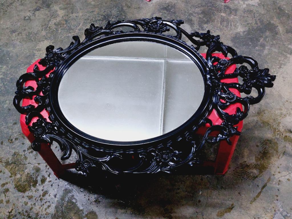 IKEA Ung Drill Mirror, Furniture & Home Living, Home Decor, Mirrors on