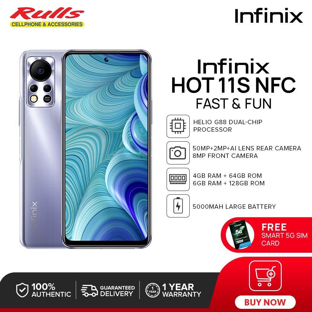 Infinix Hot 11s Nfc Mobile Phones Gadgets Mobile Phones Android