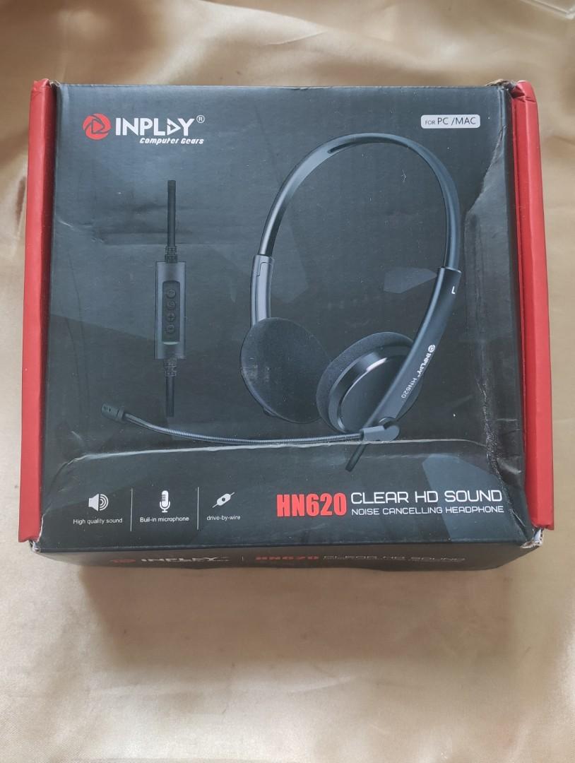 Inplay hn620 noise cancelling headset price outlet