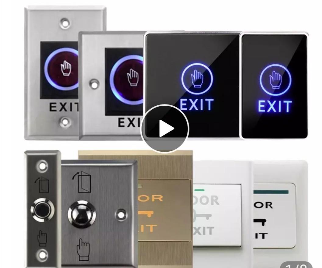Install Face recognition door access controller setup (Category: Locks, Doors & Gates) located in Singapore. Submitted by drpcandall (Listing ID 1151765870, Image 3). Description: Install face recognition, fingerprint, pin, and or card combination door access controller with 2x electromagnet lock, 1 x touchless exit button, 1x emergency exit and 1x power supplies and 1x door bell..