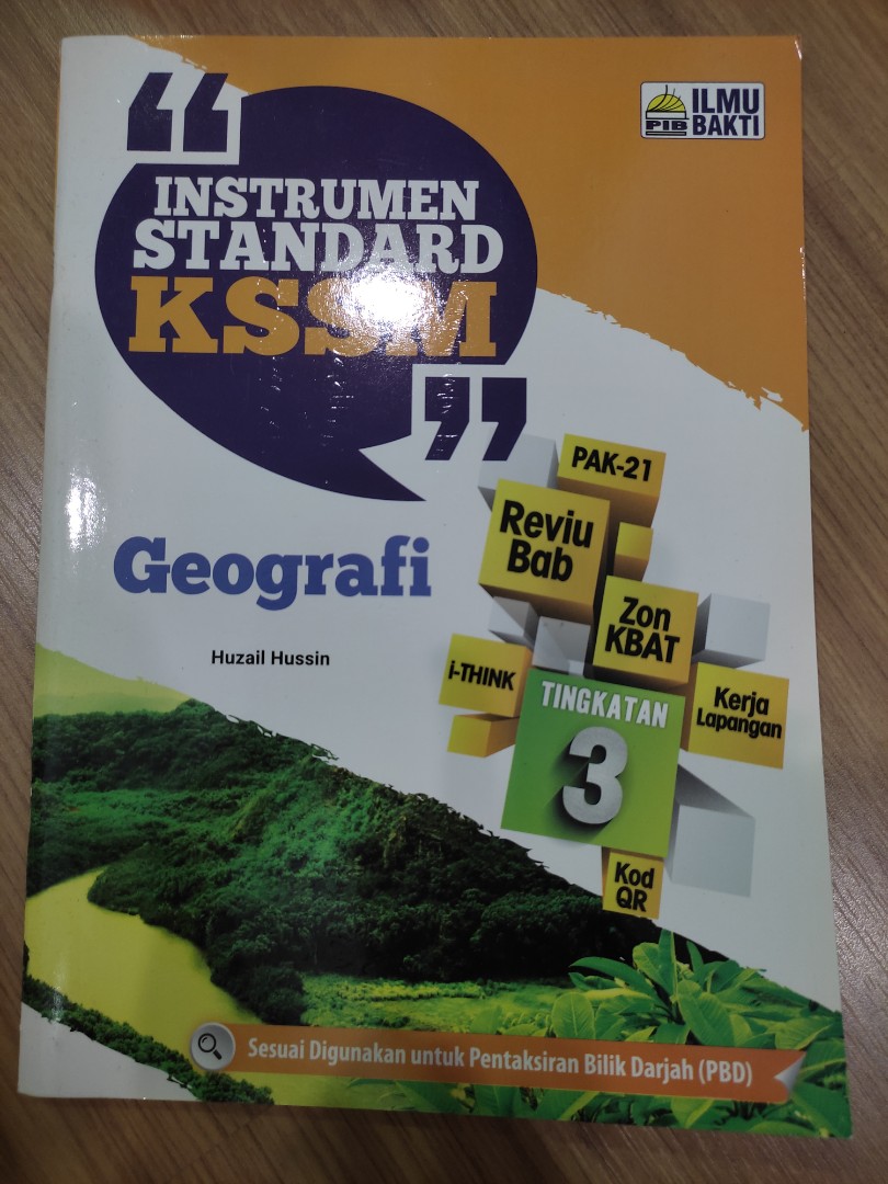 Instrument Standard Kssm Geografi Tingkatan 3 Hobbies Toys Books Magazines Textbooks On Carousell