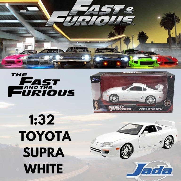 Brian's toyota supra white sales