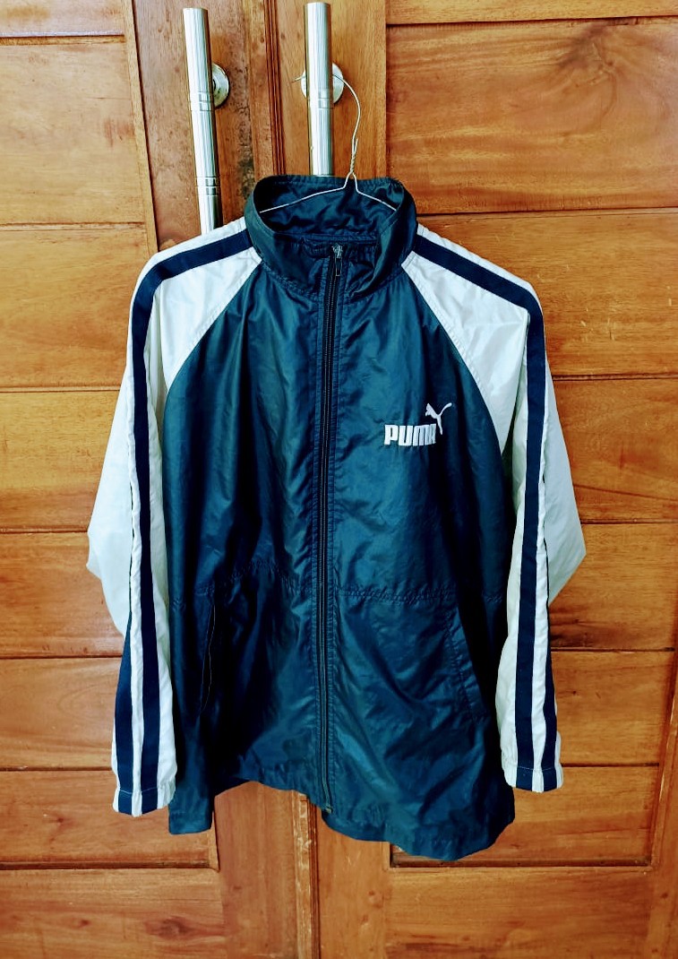 Jaket parasut clearance puma original