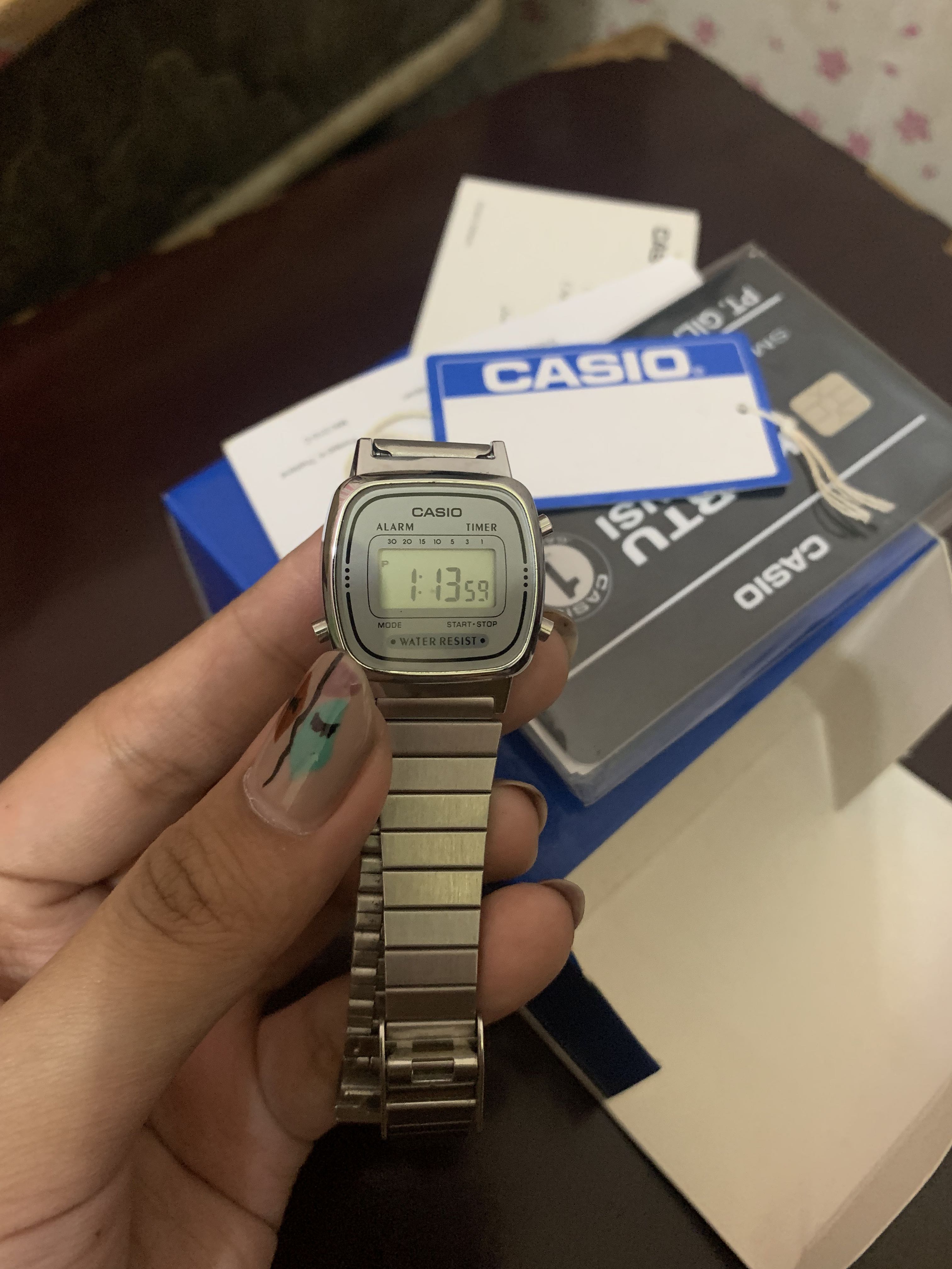Jam Tangan Casio, Fesyen Wanita, Jam Tangan di Carousell