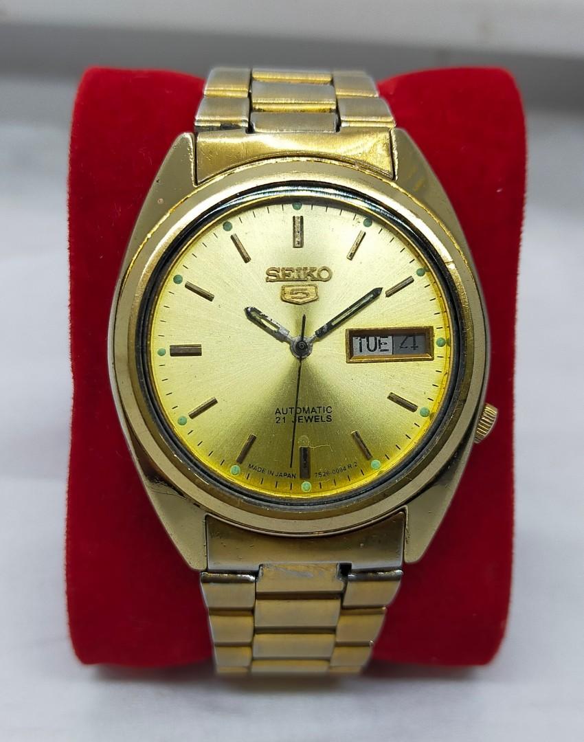Merk sales jam seiko
