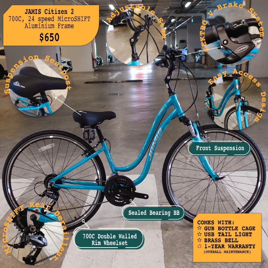 Citizen 2 bike outlet