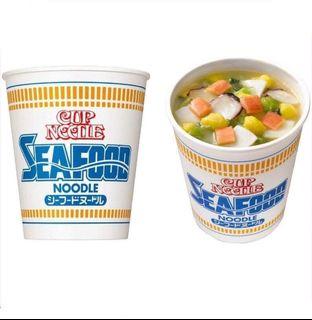 Japan Nissin Cup Noodles