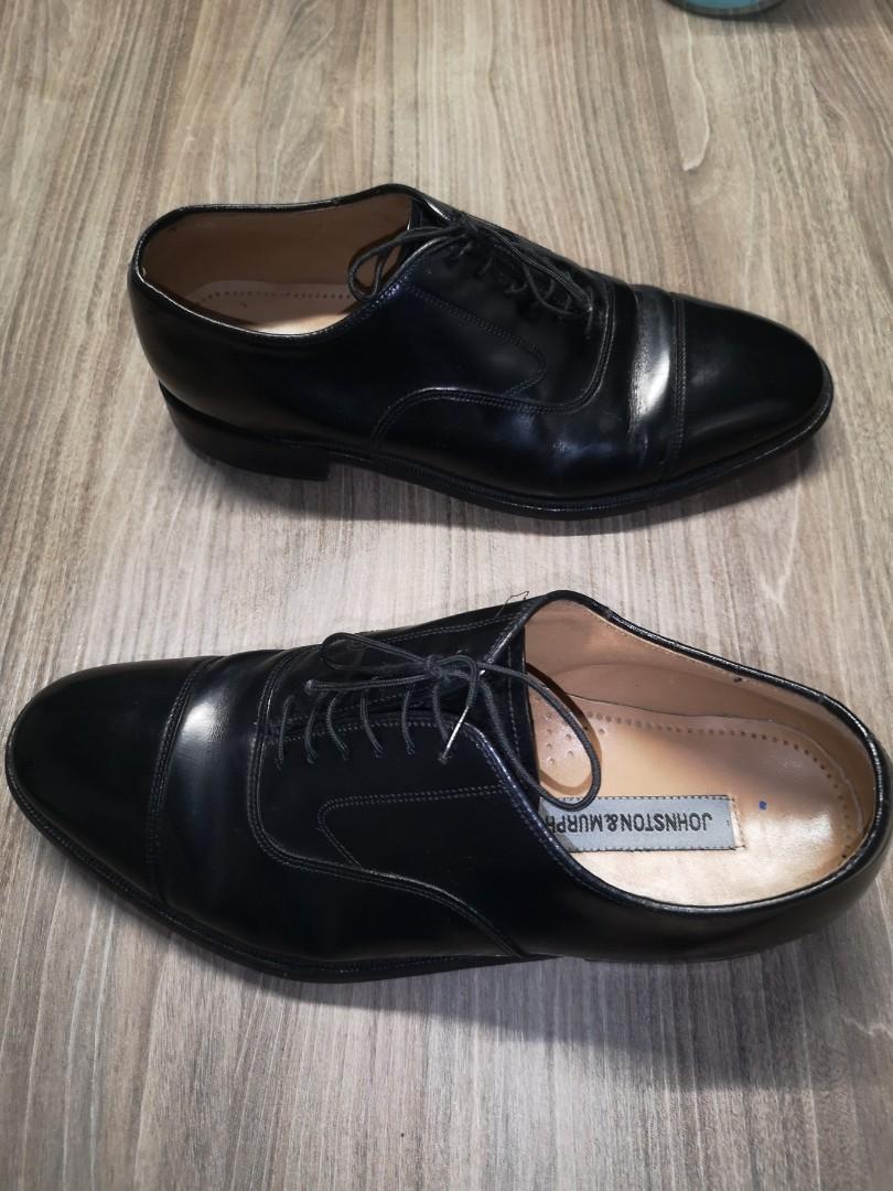 Johnston Murphy Melton Cap toe Men s Fashion Footwear Dress