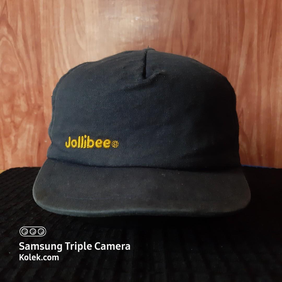 Jollibee Service Crew Vintage hat, Men's Fashion, Watches & Accessories