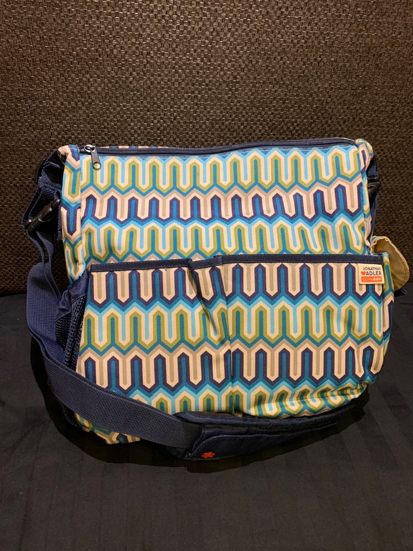 Jonathan adler diaper shop bag