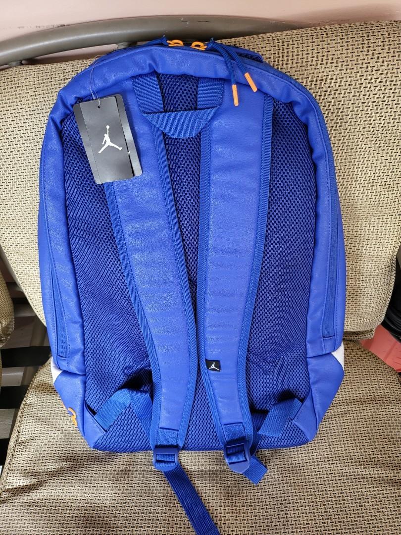 Jordan Backpack Hyper Royal, Men's Fashion, Bags, Backpacks on Carousell