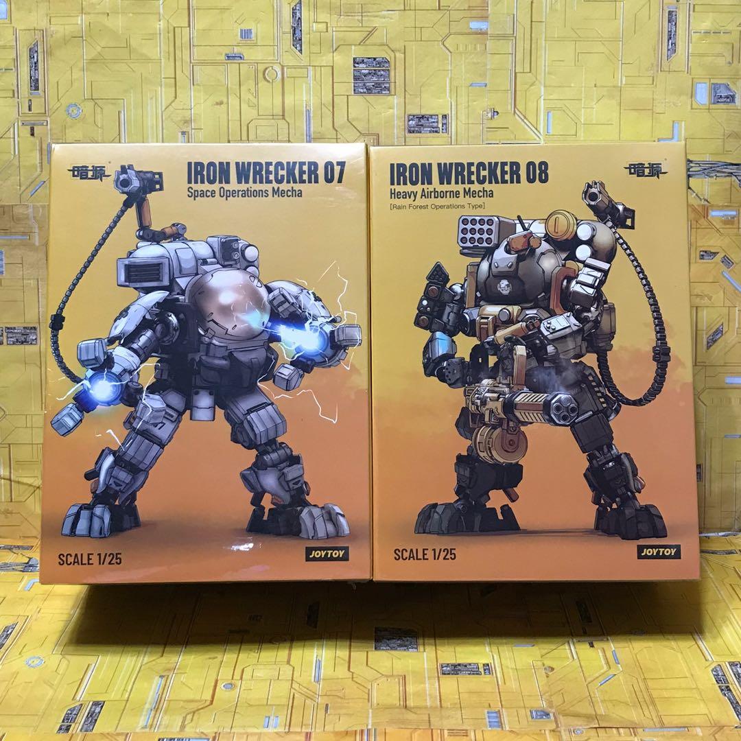 JOYTOY IRON WRECKER 07 JOYTOY DARK SOURCE 1/25 Iron Wrecker07
