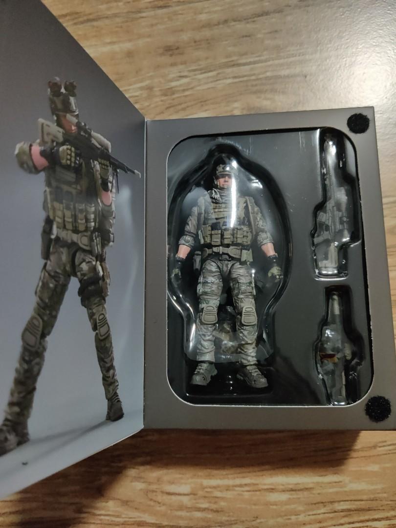 JoyToy US Navy Seals + Mercenary K (1/18 scale), Hobbies & Toys, Toys