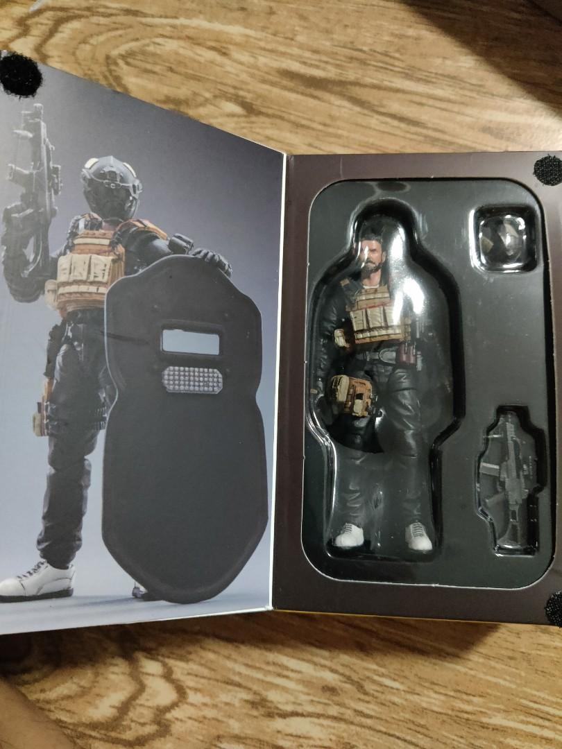 JoyToy US Navy Seals + Mercenary K (1/18 scale), Hobbies & Toys, Toys