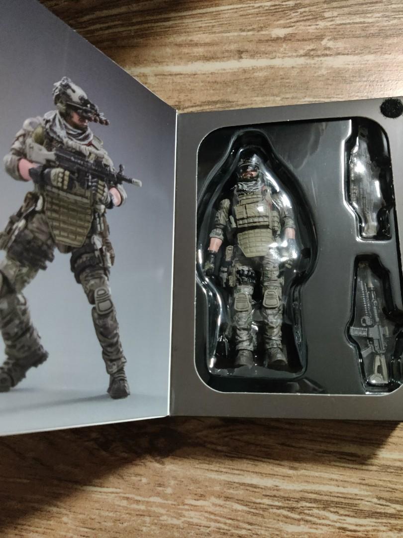 JoyToy US Navy Seals + Mercenary K (1/18 scale), Hobbies & Toys, Toys