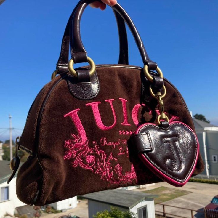 Juicy Couture Bowling Bag, Luxury, Bags & Wallets on Carousell