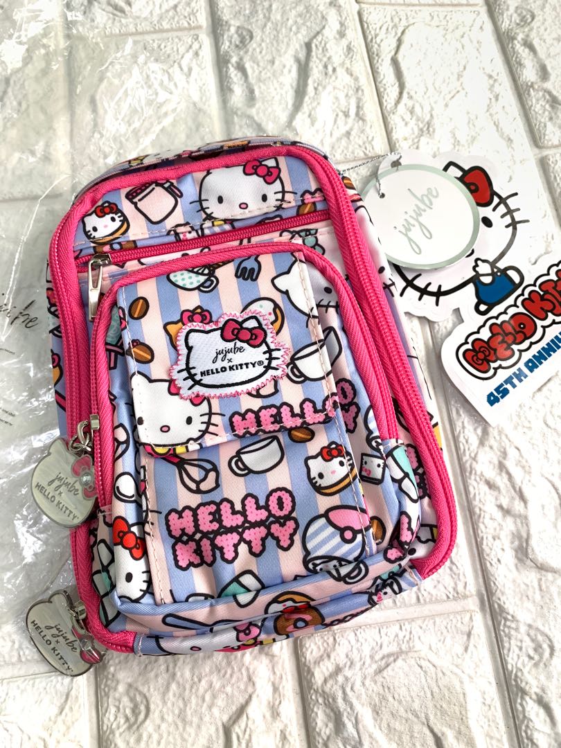 JUJUBE MINI BRB HELLO KITTY - LIMITED EDITION, Babies & Kids, Going Out ...