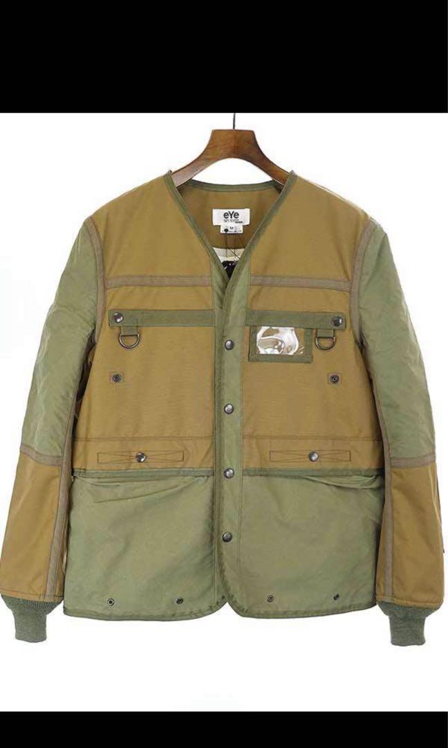 Junya Watanabe MAN military jacket (made in Japan), 男裝, 外套及