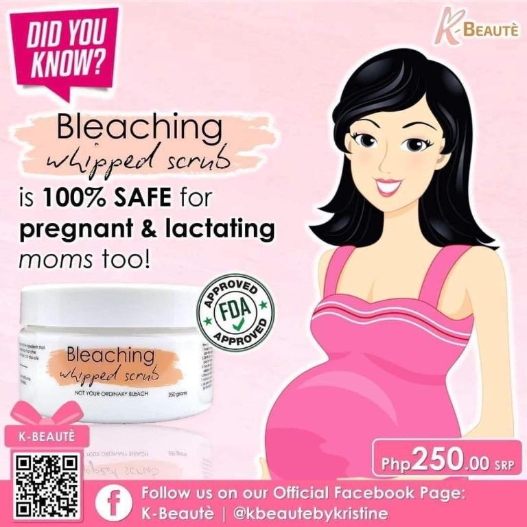 K beaute Bleaching Whipped Cream ORIGINAL, Beauty & Personal Care, Bath