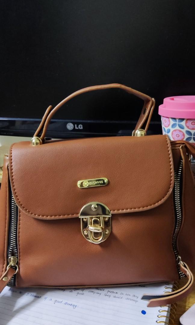 K cross cheap sling bag