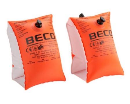 Beco Swimming Pool Float Arm Bands Childrens Kids And Adults 