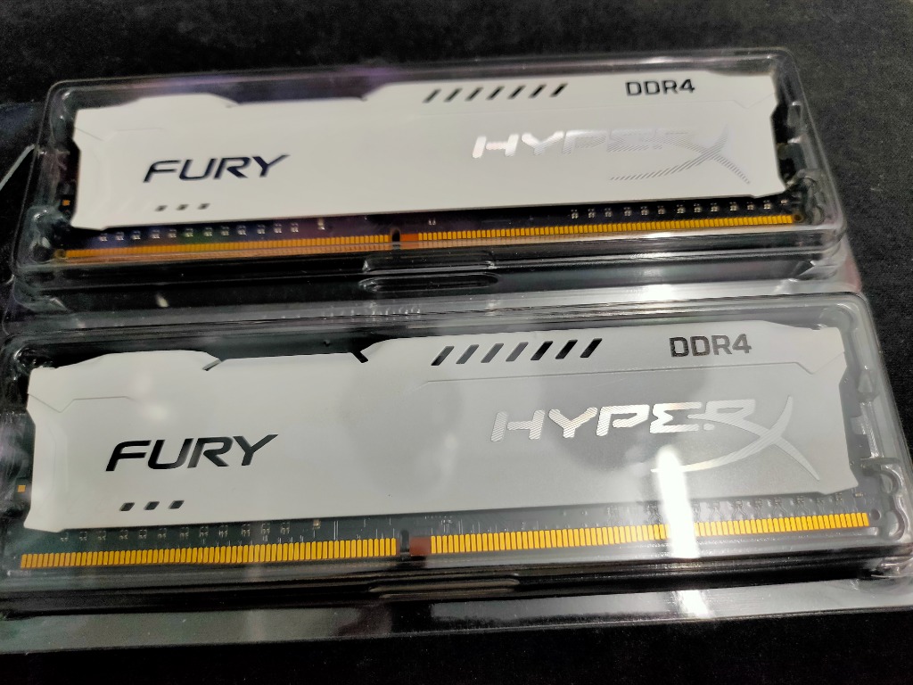 Hyperx hot sale white ram