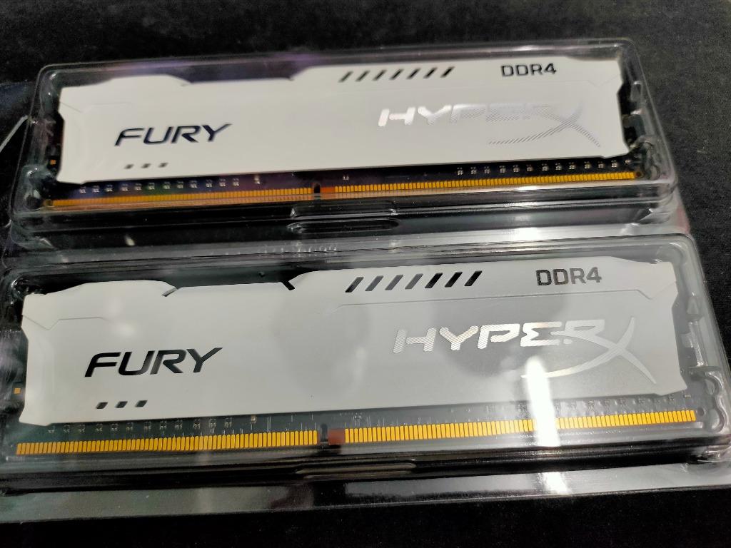 Hyperx fury white ddr4 hotsell