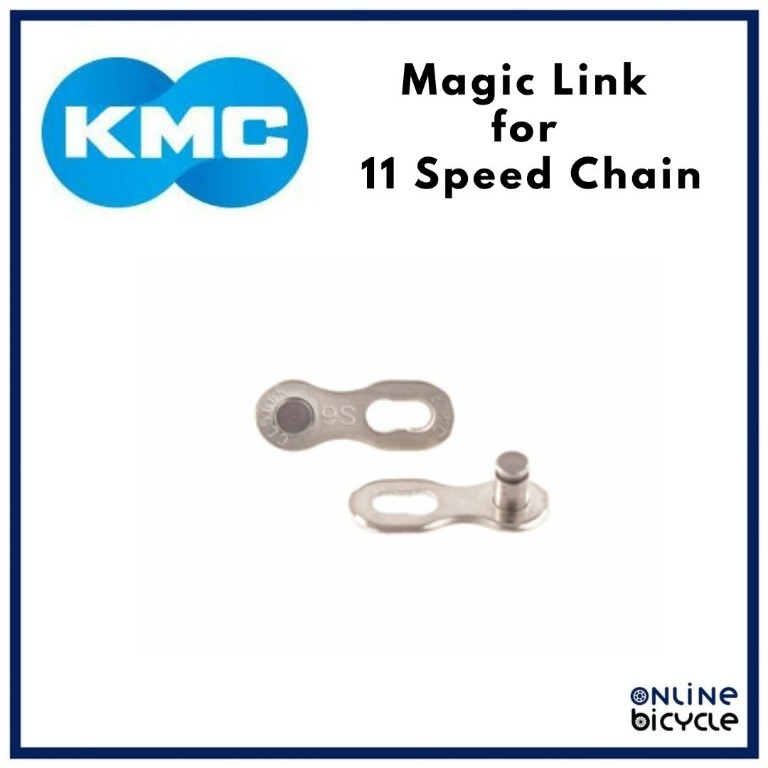 KMC Magic Link (Quick link / Missing link) for 11 Speed Chain For